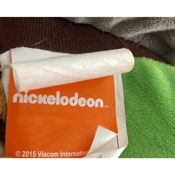 TMNT Teenage Mutant Ninja Turtle Raphael Nickelodeon Plush 24" Pillow Buddy - Picture 5 of 6